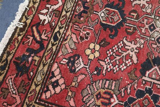 A Baktari carpet, 300 x 150cm